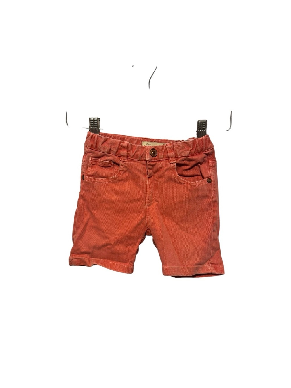 ⭐️ 5/$30 Zara Kids Denim Shorts size 12-18M